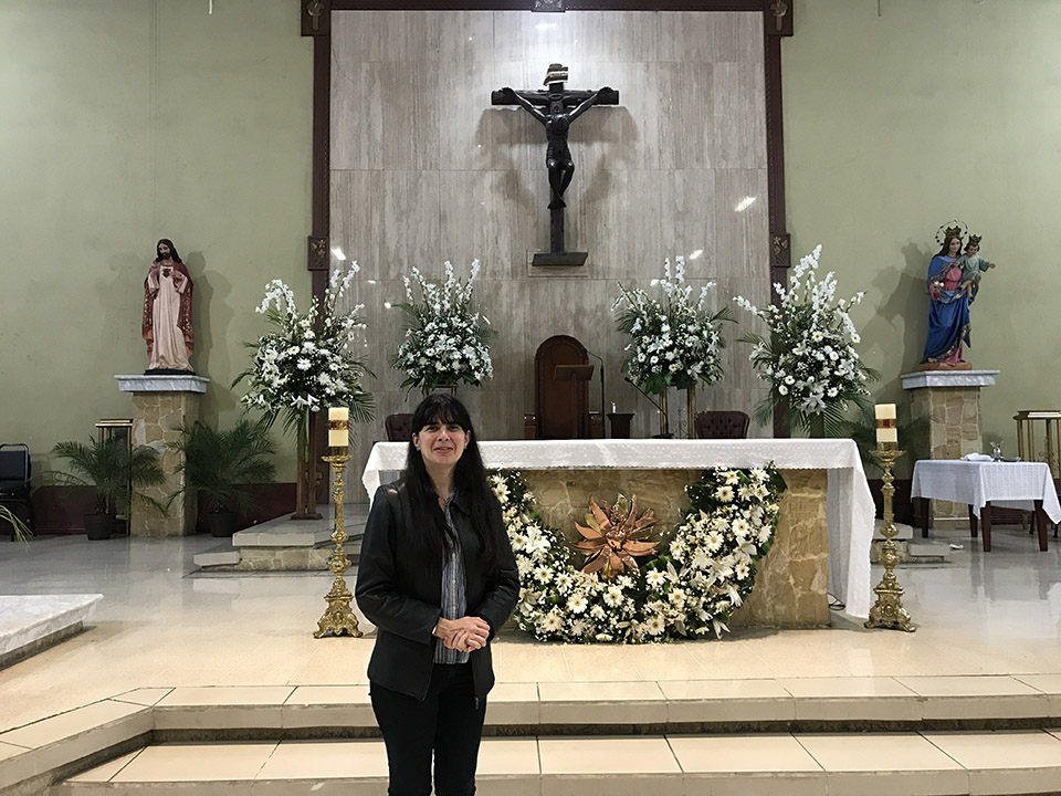Canto de Eucaristías Ministerio de Silvia Rodriguez